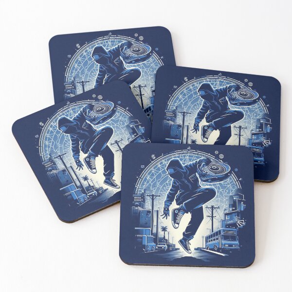 Item preview, B-boy hiphop on Street cityscape. designed and sold by Nanthanon.