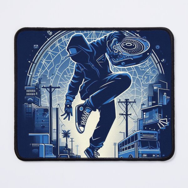 Item preview, B-boy hiphop on Street cityscape. designed and sold by Nanthanon.
