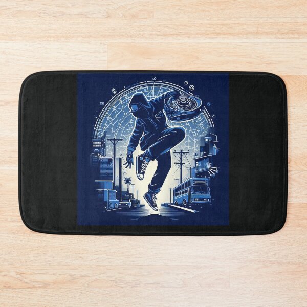 Item preview, B-boy hiphop on Street cityscape. designed and sold by Nanthanon.