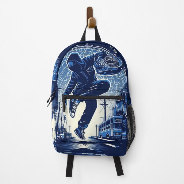 Item preview, B-boy hiphop on Street cityscape. designed and sold by Nanthanon.