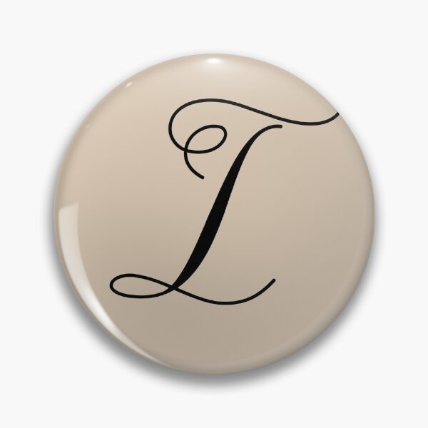 Item preview, Calligraphy Capital Letter I designed and sold by AK & Co..
