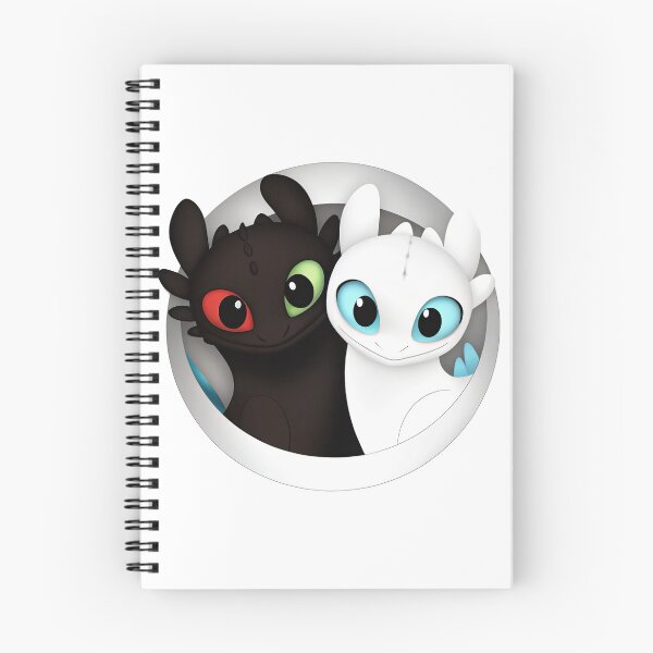 Item preview, Toothless And Night Fury, Light Fury And Toothless designed and sold by graphic-genie.