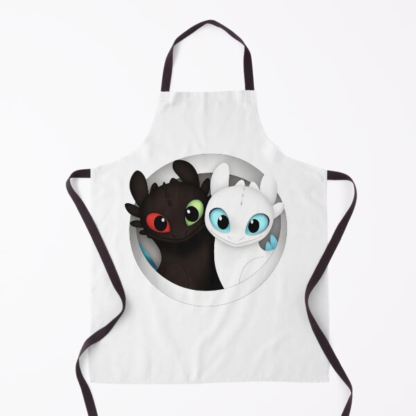 Item preview, Toothless And Night Fury, Light Fury And Toothless designed and sold by graphic-genie.