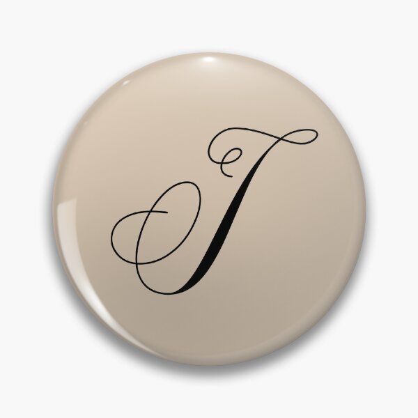 Item preview, Calligraphy Capital Letter J designed and sold by AK & Co..