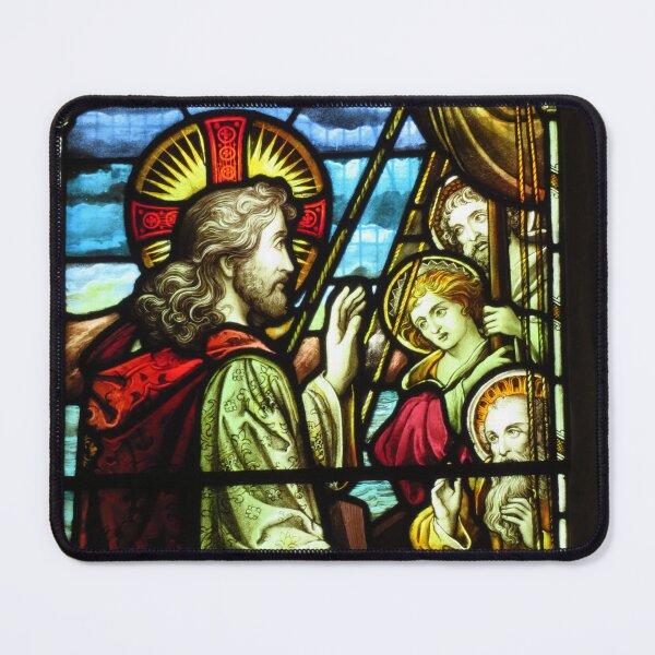 Item preview, Jesus & The Boat On The Sea of Galilee designed and sold by wiggyofipswich.