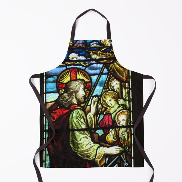 Item preview, Jesus & The Boat On The Sea of Galilee designed and sold by wiggyofipswich.