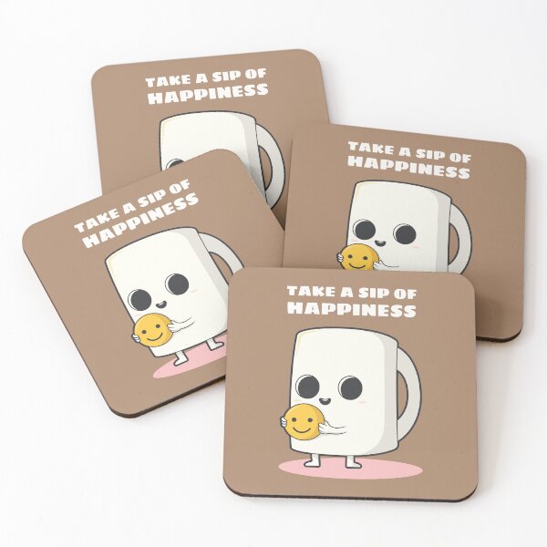 Item preview, Happiness Is Coffee designed and sold by Fanverse Merchandise.