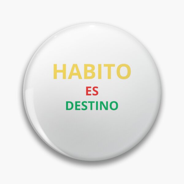Item preview, HABIT IS DESTINY designed and sold by gabrielvlmx.