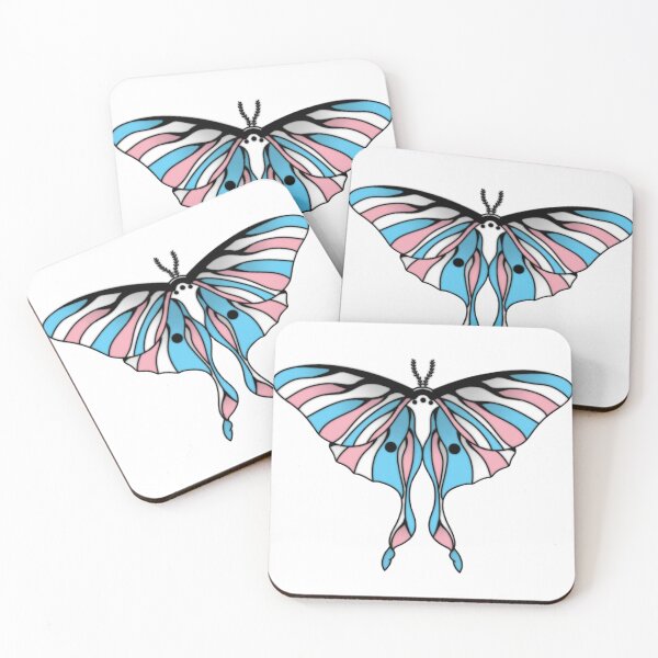 Item preview, Trans moth  designed and sold by ashstash.