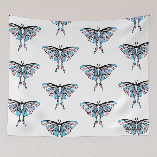 Item preview, Trans moth  designed and sold by ashstash.