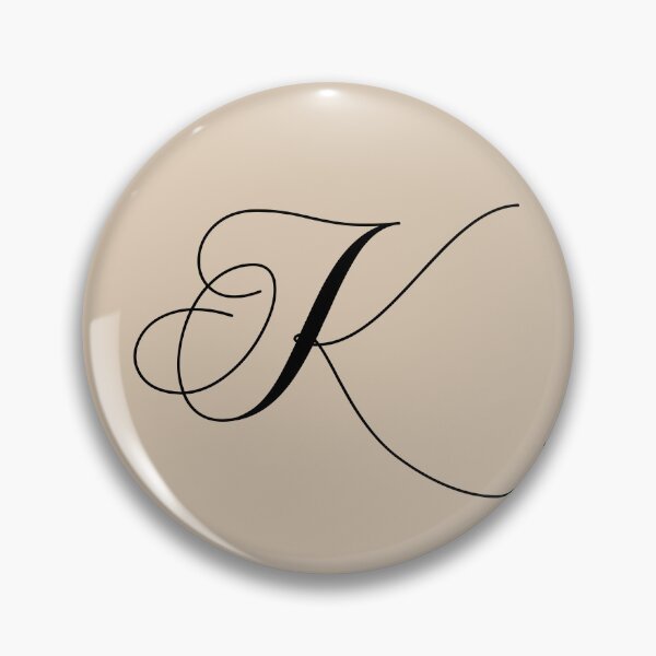 Item preview, Calligraphy Capital Letter K designed and sold by AK & Co..