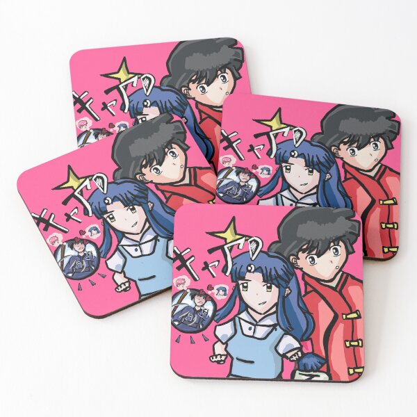 Item preview, Akane hits Kuno while Ranma stares  designed and sold by LilNeko50.