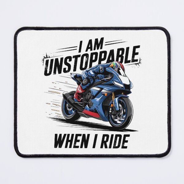 Item preview, I Am Unstoppable When I Ride designed and sold by 0utriders.