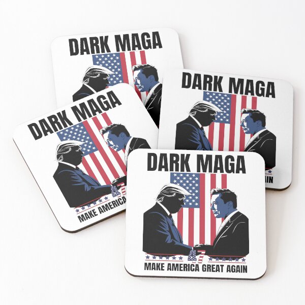 Item preview, Dark MAGA - Make America Great Again designed and sold by Roy & Tiffany.