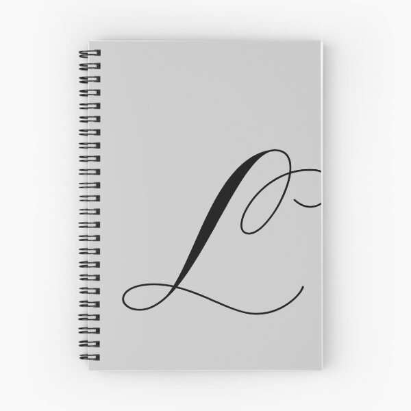 Item preview, Calligraphy Capital Letter L designed and sold by AK & Co..