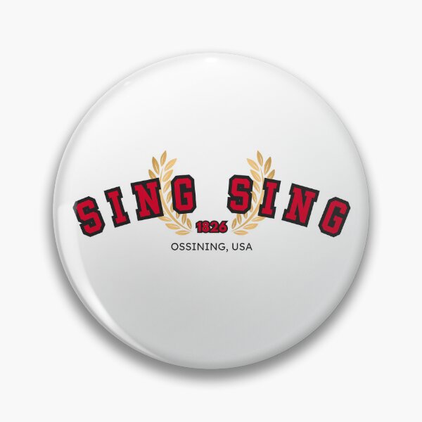 Item preview, Sing Sing Prison “Varsity,” Red and Black designed and sold by UNK-Fatigues.