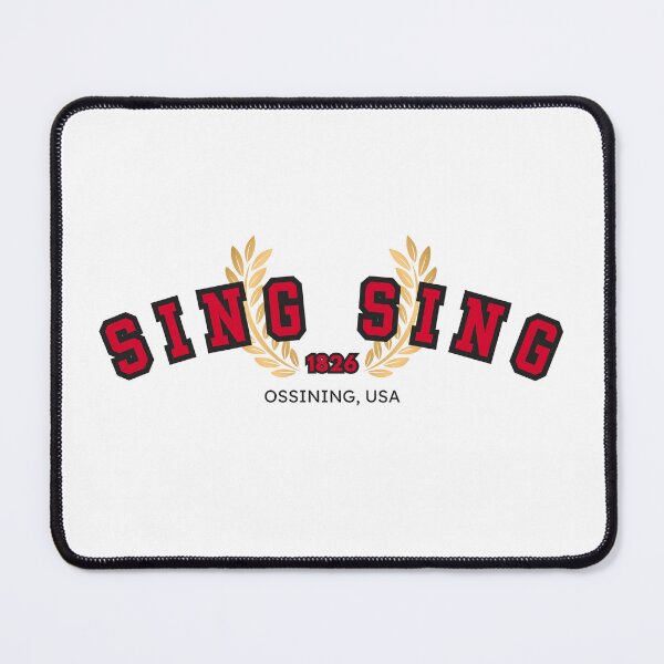 Item preview, Sing Sing Prison “Varsity,” Red and Black designed and sold by UNK-Fatigues.