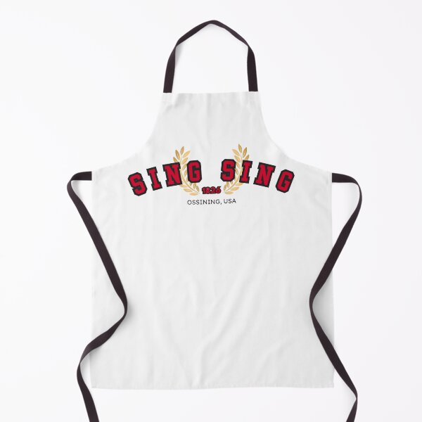 Item preview, Sing Sing Prison “Varsity,” Red and Black designed and sold by UNK-Fatigues.