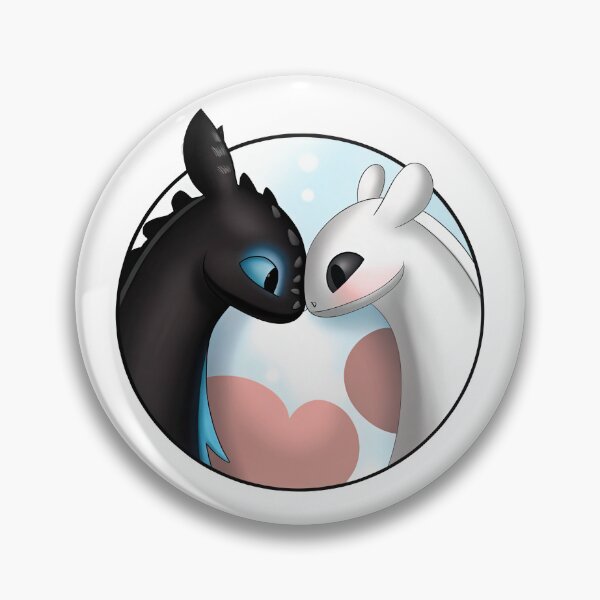 Item preview, Toothless And Night Fury, Light Fury And Toothless designed and sold by graphic-genie.
