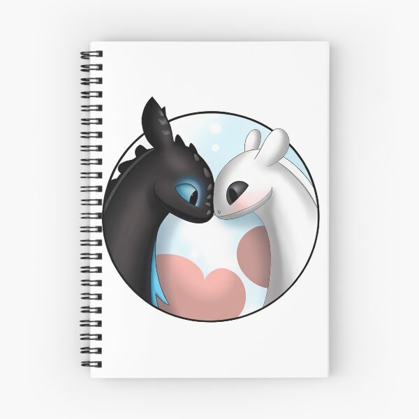 Item preview, Toothless And Night Fury, Light Fury And Toothless designed and sold by graphic-genie.