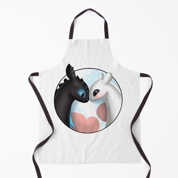 Item preview, Toothless And Night Fury, Light Fury And Toothless designed and sold by graphic-genie.