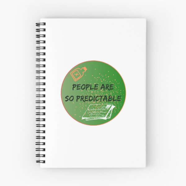 Item preview, People are so Predictable - Hope, Despair: Musical! designed and sold by Twisted-Minds-.
