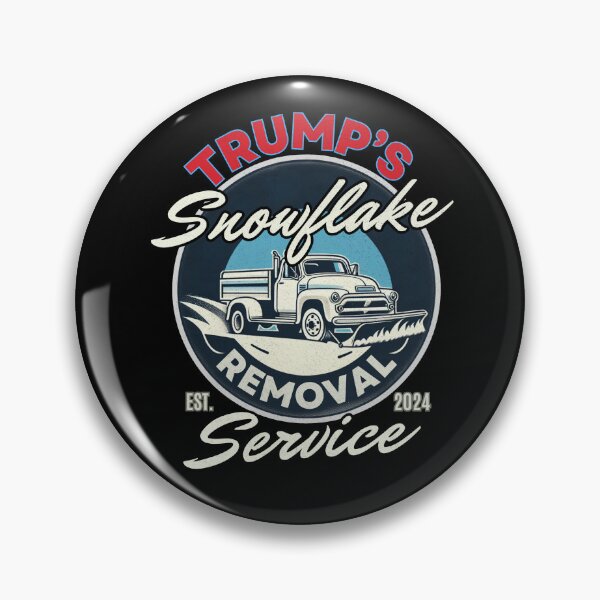 Item preview, Trumps Snowflake Removal Service Funny Pro Trump 2024 designed and sold by designsbyphi.