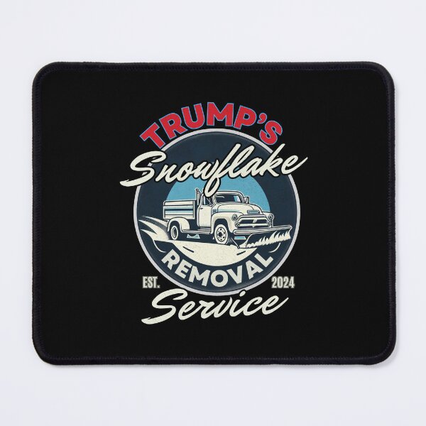 Item preview, Trumps Snowflake Removal Service Funny Pro Trump 2024 designed and sold by designsbyphi.