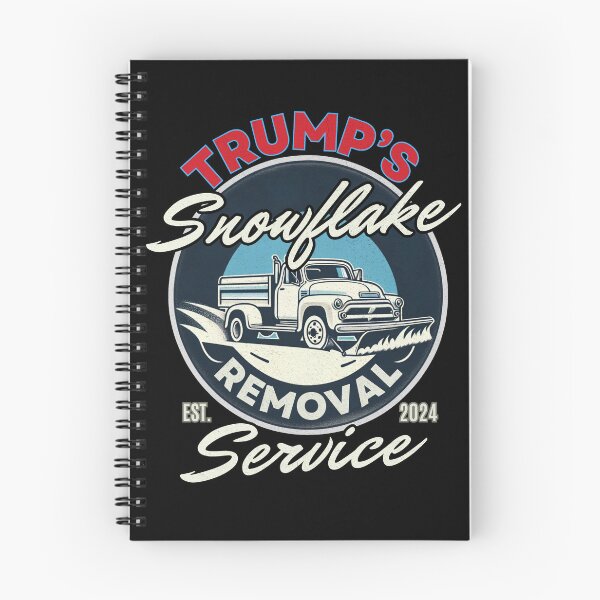 Item preview, Trumps Snowflake Removal Service Funny Pro Trump 2024 designed and sold by designsbyphi.