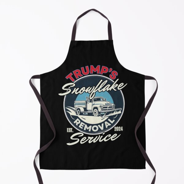 Item preview, Trumps Snowflake Removal Service Funny Pro Trump 2024 designed and sold by designsbyphi.
