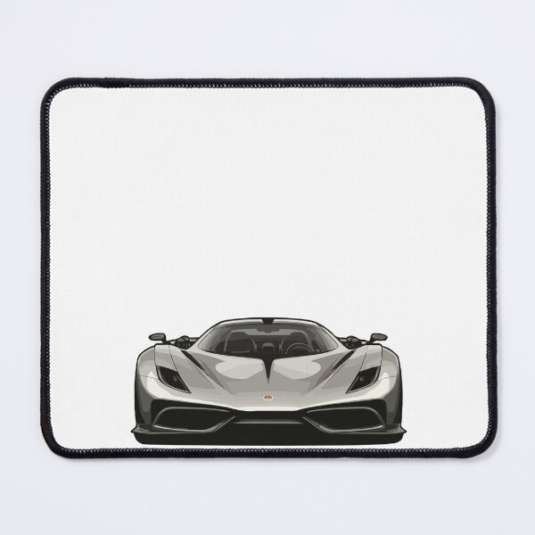 Item preview, Silver Bullet Supercar designed and sold by Sticker-saga.