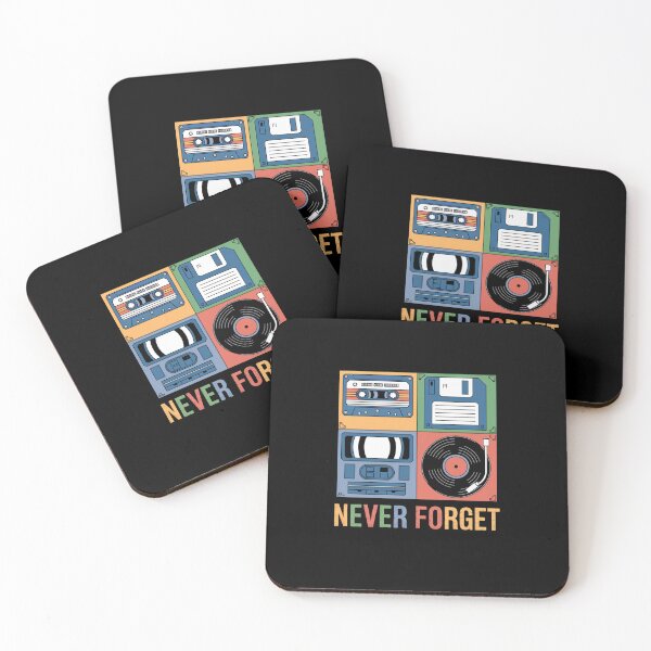 Item preview, Never Forget Old Tech designed and sold by Peter Stawicki.
