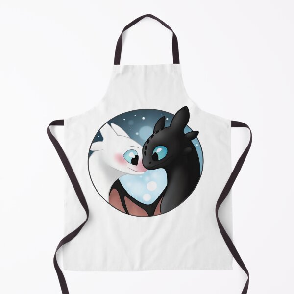 Item preview, Toothless And Night Fury, Light Fury And Toothless designed and sold by graphic-genie.
