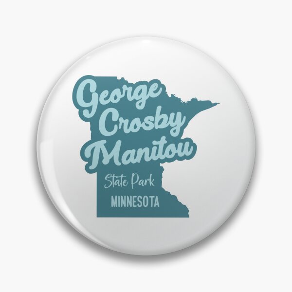 Item preview, George Crosby Manitou State Park Minnesota designed and sold by bivenart.