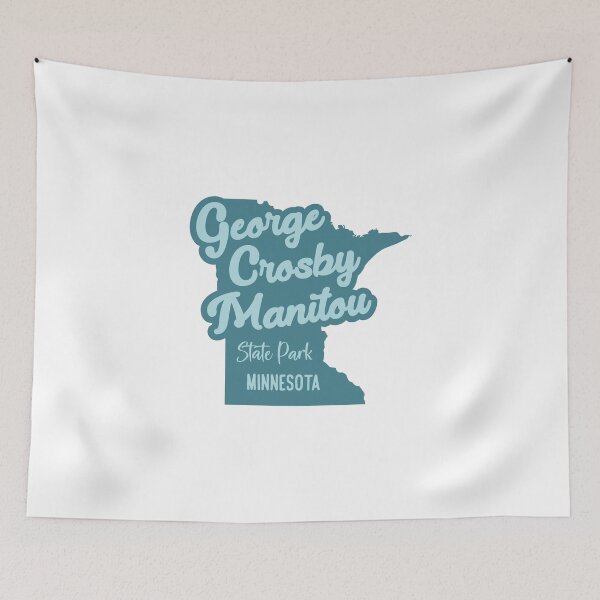 Item preview, George Crosby Manitou State Park Minnesota designed and sold by bivenart.