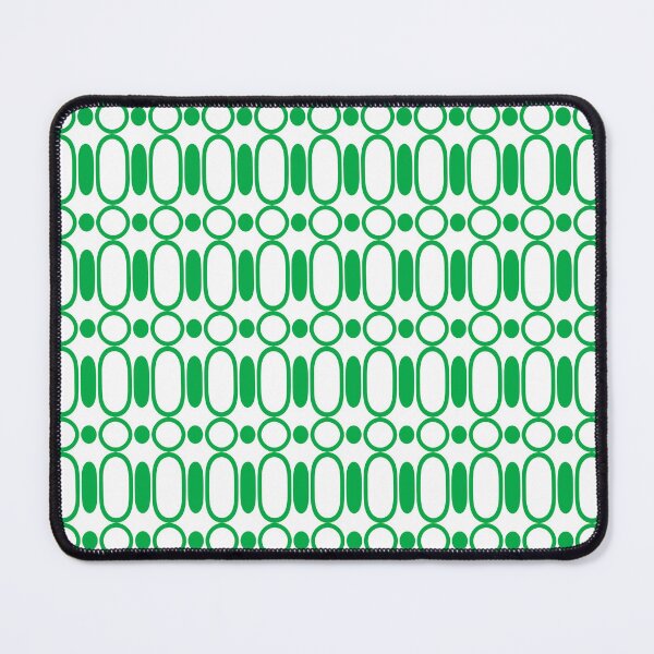 Item preview, Circle pattern with stretched patterns in between on white background designed and sold by Tokofereal.