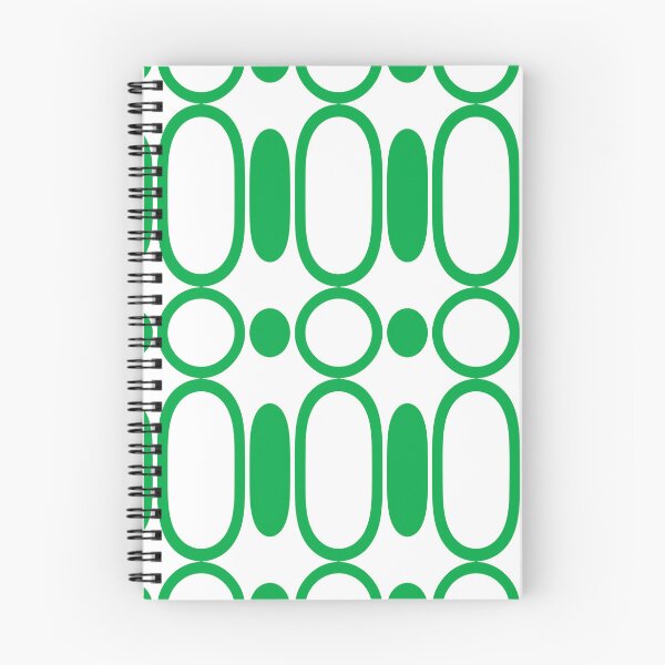 Item preview, Circle pattern with stretched patterns in between on white background designed and sold by Tokofereal.