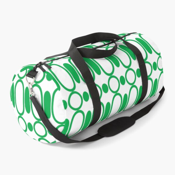 Item preview, Circle pattern with stretched patterns in between on white background designed and sold by Tokofereal.