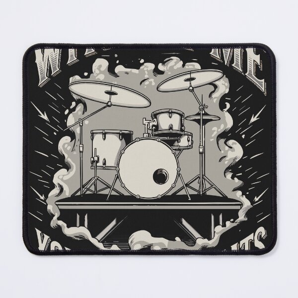 Item preview, Without Me You Have No Beats - Funny Drummer Art For Men Women Drum Set Drumming Lovers designed and sold by stmpdwrld.