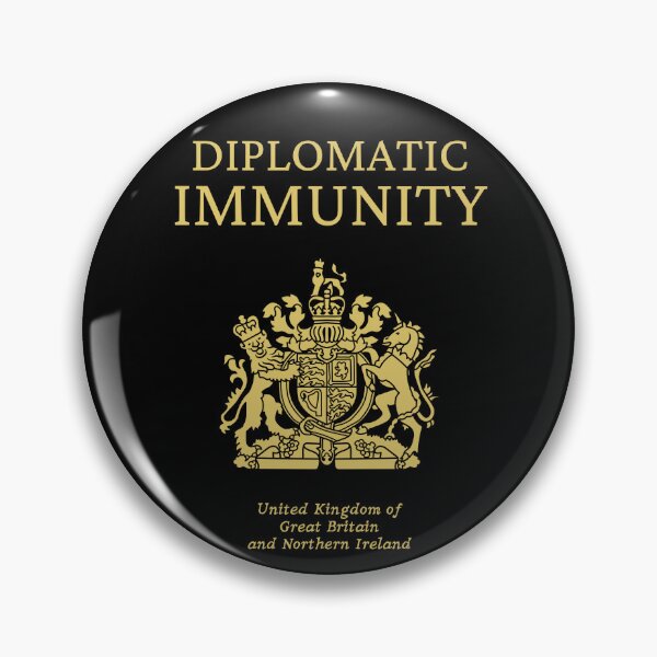 Item preview, United Kingdom Diplomatic Immunity, Gold designed and sold by UNK-Fatigues.