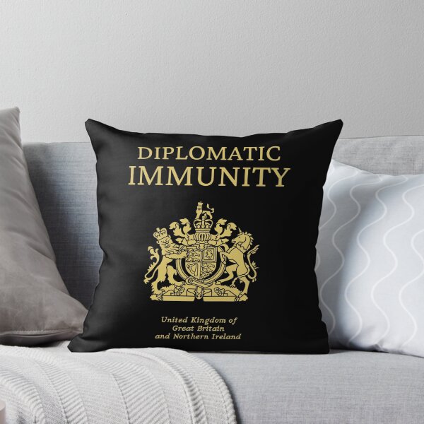 Item preview, United Kingdom Diplomatic Immunity, Gold designed and sold by UNK-Fatigues.