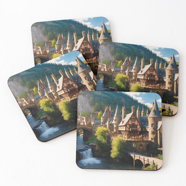 Item preview, Enchanting Views of a Timeless Village designed and sold by BlareBlare.