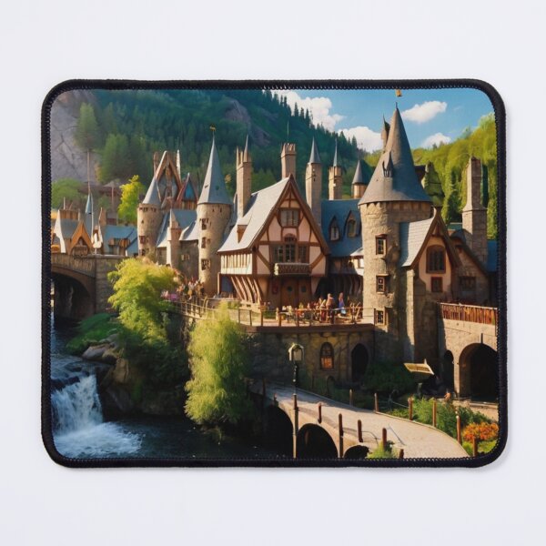 Item preview, Enchanting Views of a Timeless Village designed and sold by BlareBlare.
