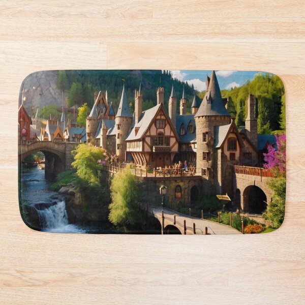 Item preview, Enchanting Views of a Timeless Village designed and sold by BlareBlare.