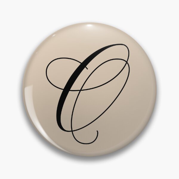 Item preview, Calligraphy Capital Letter O designed and sold by AK & Co..