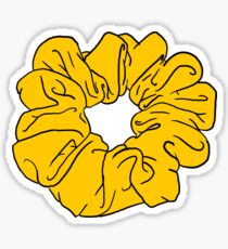 Scrunchie Sticker
