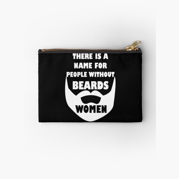 Item preview, Theres a name for people without beards... WOMEN  designed and sold by evahhamilton.