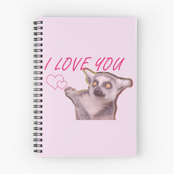Item preview, I love You, I love Lemur designed and sold by timizar.