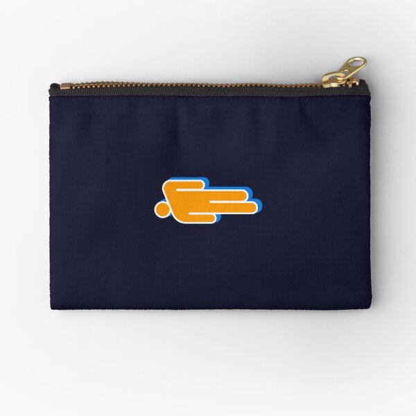 Item preview, Person Silhouette Figure Lying Down Orange Blue White designed and sold by aestheticqueen.