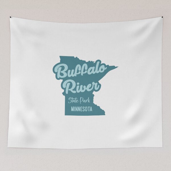 Item preview, Buffalo River State Park Minnesota designed and sold by bivenart.